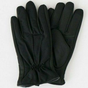 Polo Ralph Lauren Mens Gloves Black Thinsulate